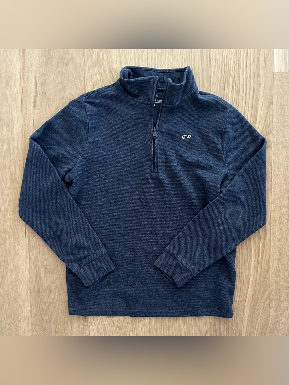 Boys Vineyard Vines Saltwater 1/4 Zip Sweater